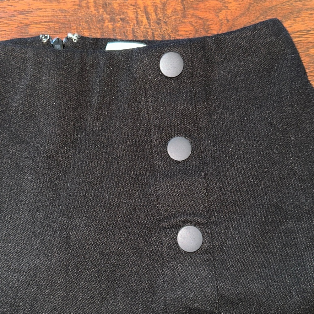 EUC Cabi Black Skirt (6) - Picture 3 of 5